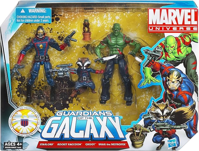 marvel universe toyline