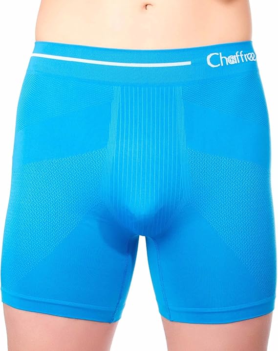 Chaffree Mens Coolmax Anti Chafing Long or Short Leg Boxer Shorts