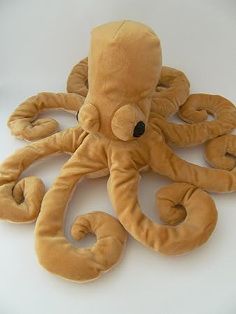 Pluschtier Oktopus Stofftier Tintenfisch L Ca 27 Cm Krake Spielzeug Stofftiere
