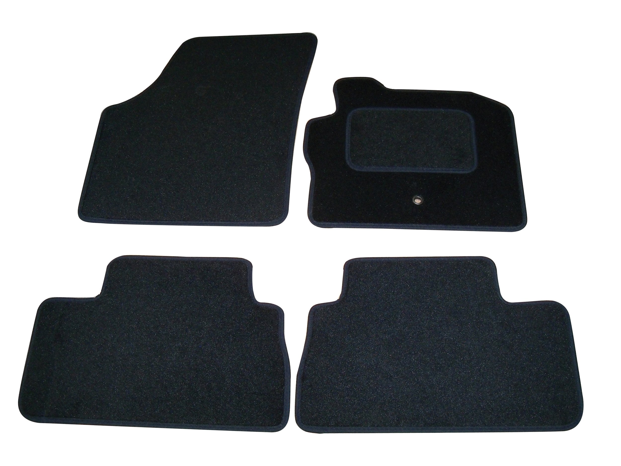 Sakura Car Mats for Landrover Freelander MK 2 Fits 2006 to 2011 Models - Black