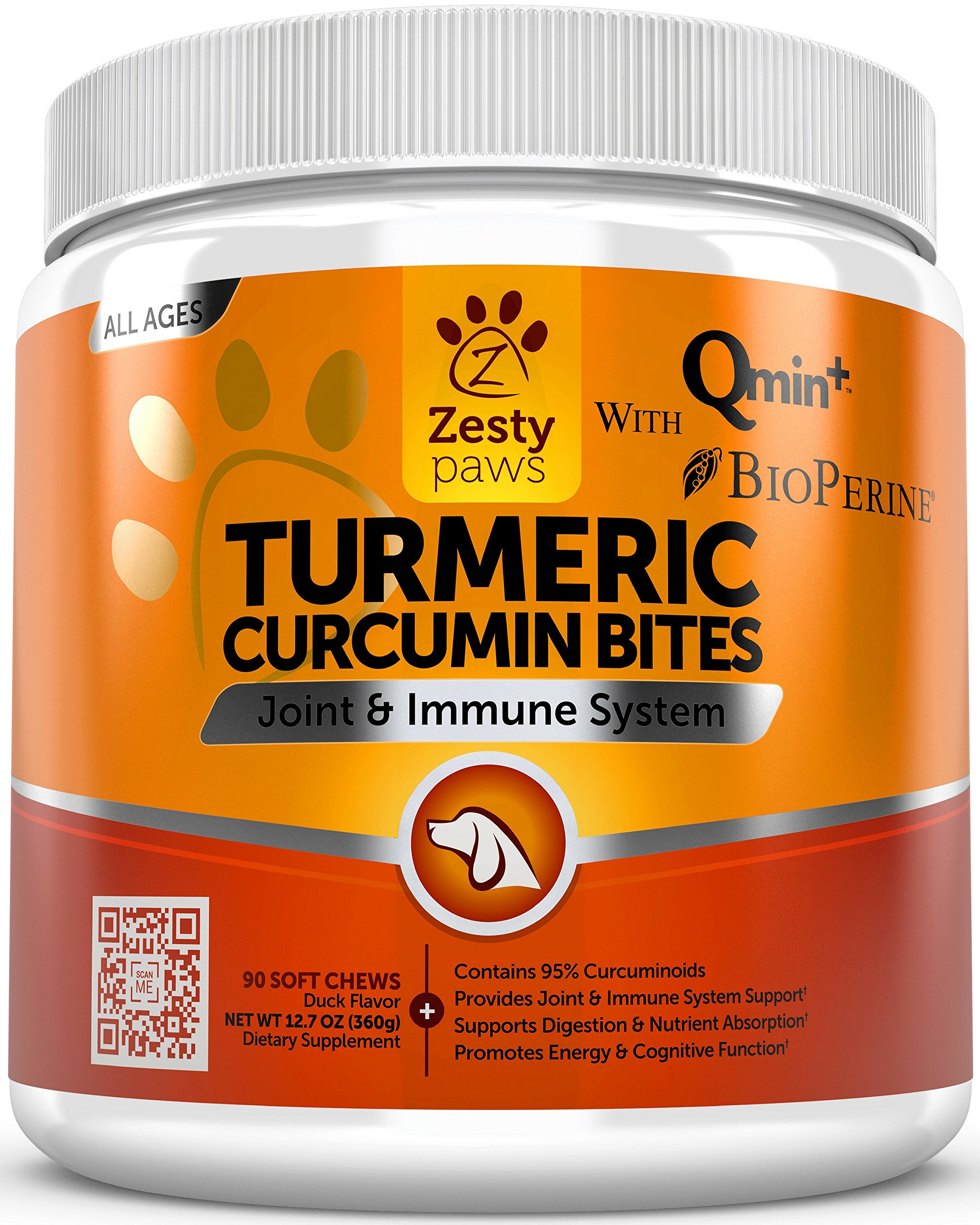 Galleon Turmeric Curcumin For Dogs With 95 Curcuminoids For Hip