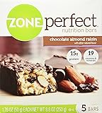ZonePerfect Chocolate Almond Raisin Nutrition Bars