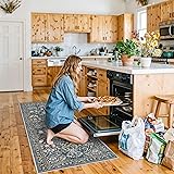 3x6 Washable Entryway Area Rugs: Vintage Easy to