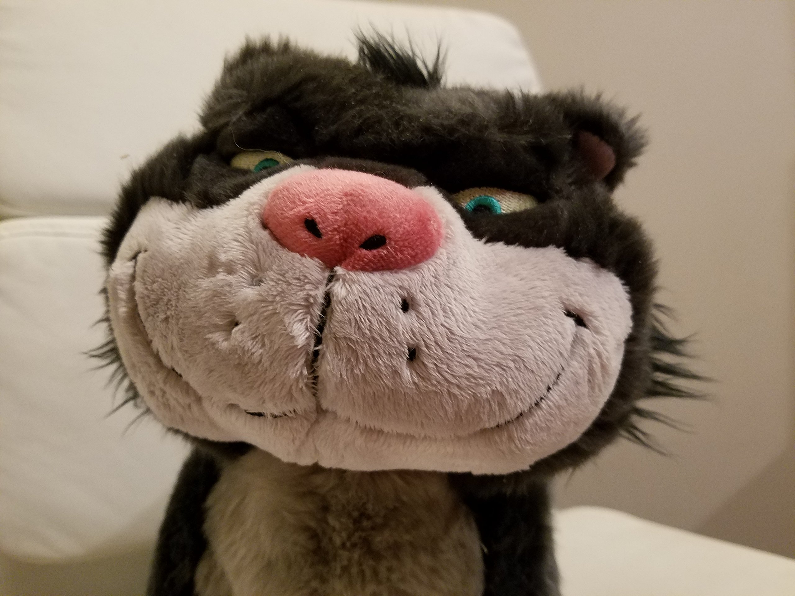 lucifer cat plush