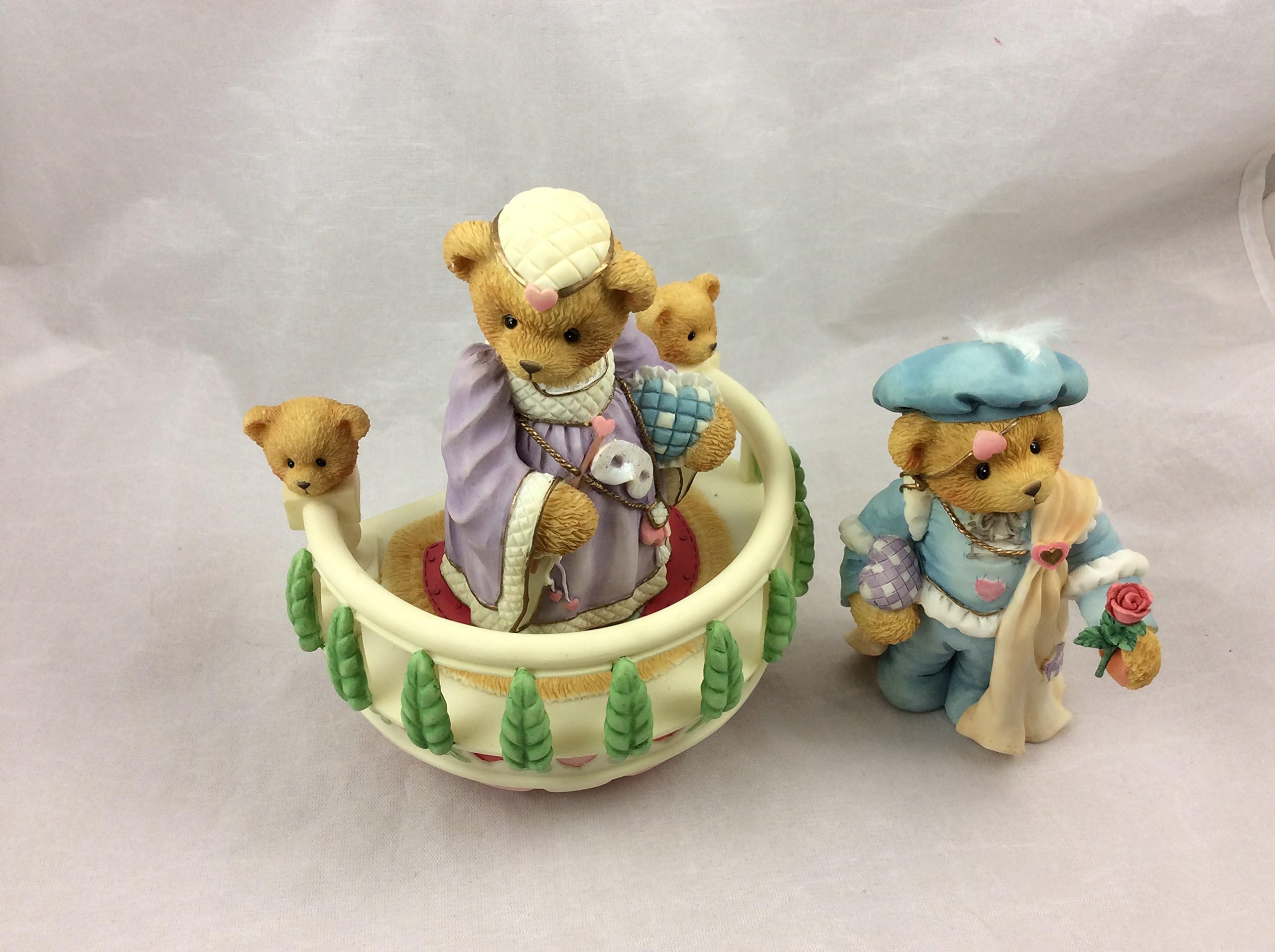 Cherished Teddies - Romeo and Juliet...Theres No Rose Sweeter Than You Wherefore Art Thou Romeo? 203114 by Pricilla and Glenn HillmanEE?EEs Cherished Teddies Collection