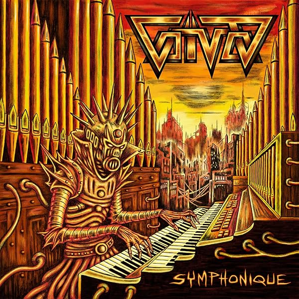 Voivod - Forgotten In Space[5 CD/DVD] [Clamshell] - Amazon.com Music