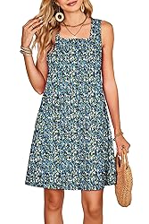 OFEEFAN Womens Summer Dresses 2025 Sundresses