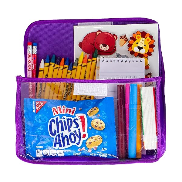 NABISCO FUN SHAPES VARIETY PACK, BARNUM’S ANIMAL CRACKERS, TEDDY GRAHAMS AND CHIPS AHOY! COOKIES, 20 SNACK PACKS