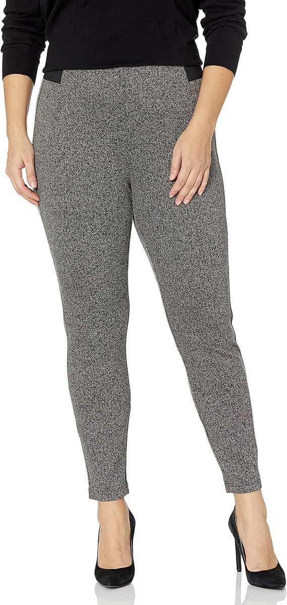 Chaps Women's Plus Size Skinny Fit Ponte Legging Amazon.co.uk Clothing