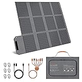 MHPOWOS 120W Foldable Solar