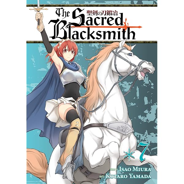Amazon.com: The Sacred Blacksmith Vol. 9 eBook : Miura, Isao