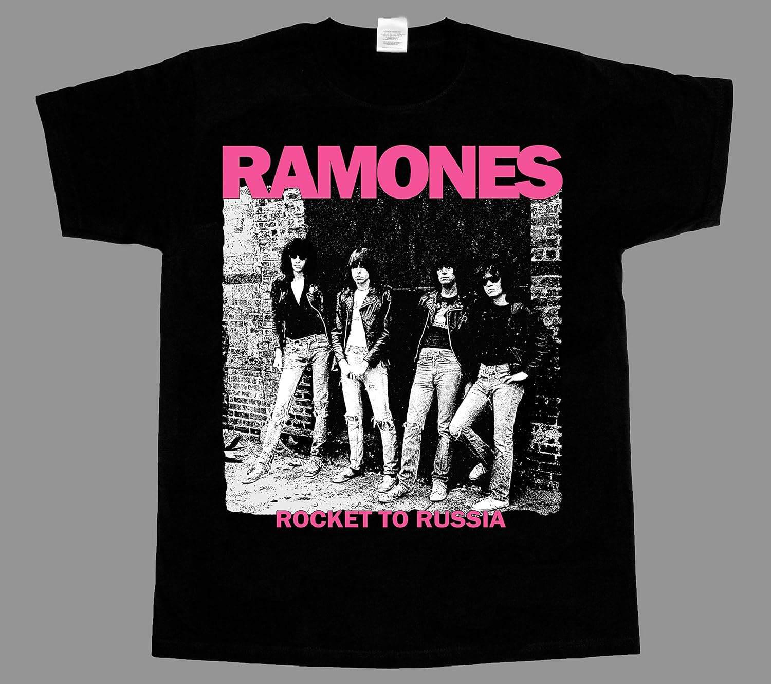 ramones t shirt outfit