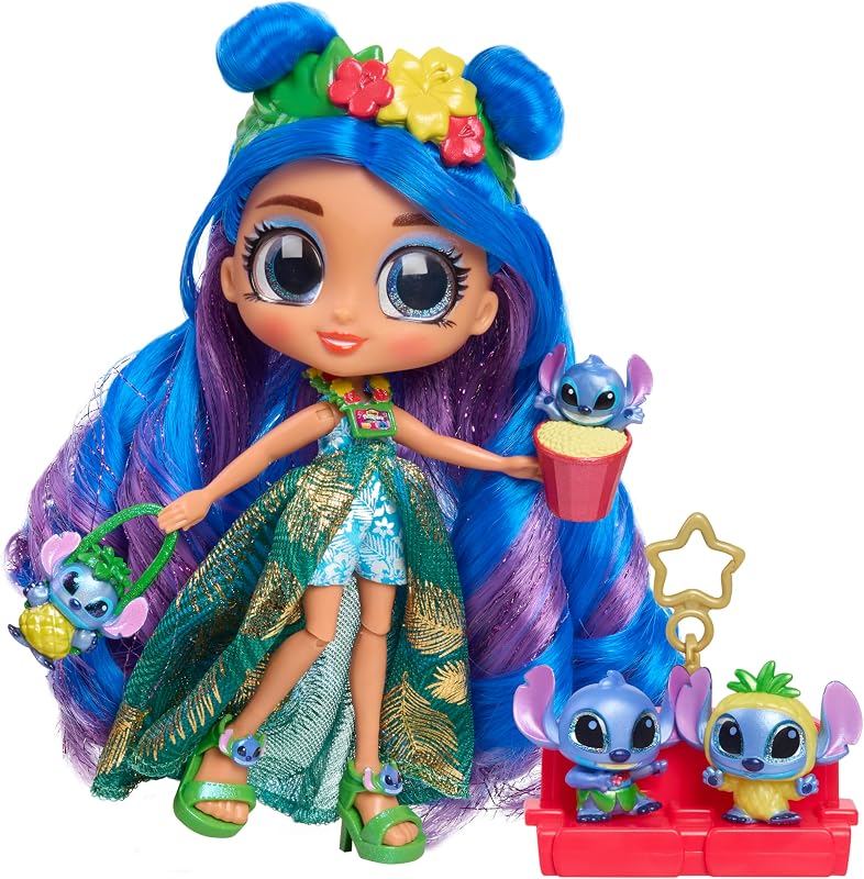 Muñeco del alienígena Stitch ADOORBS de Disney Doorables, muñecas coleccionables, Juguetes para niños a Partir de 5 años de Just Play