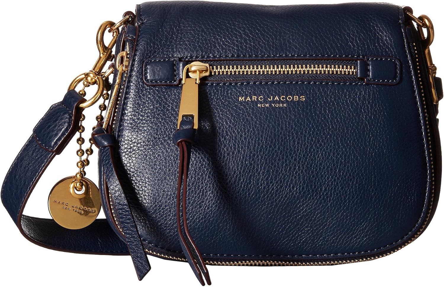 marc jacobs navy handbag