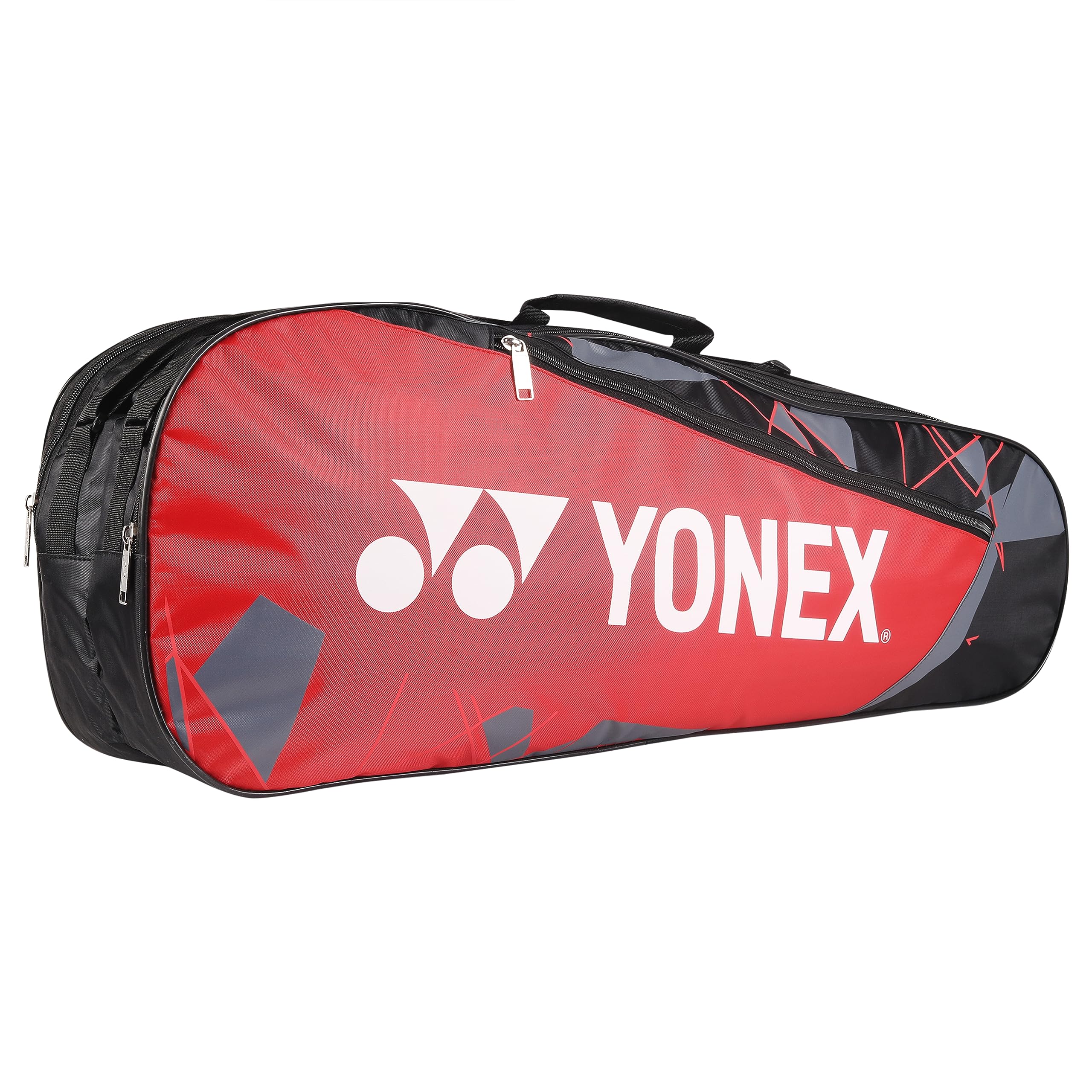 YONEX Badminton KITBAG SUNR 23015 BT5 (Red Black)