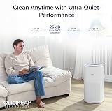 Levoit Smart Air Purifier Core 600S Large Room CADR 711 m³/h WiFi Alexa view 4