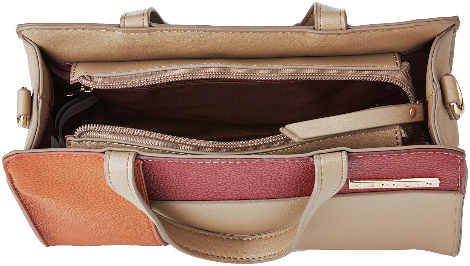 caprese tyler women's satchel (clay) ()