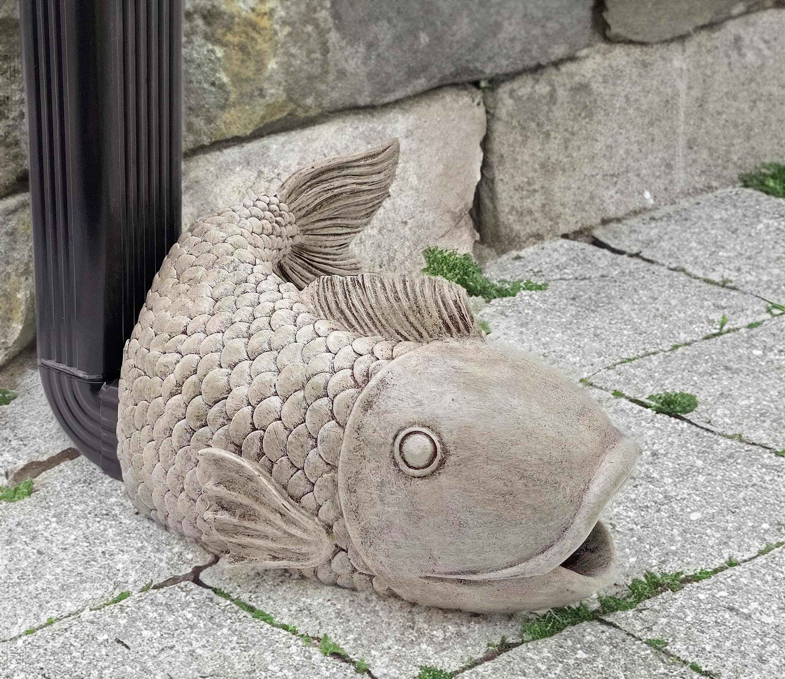 Mua Fish Statues Gutter Downspout Extension Statues Garden Decoration