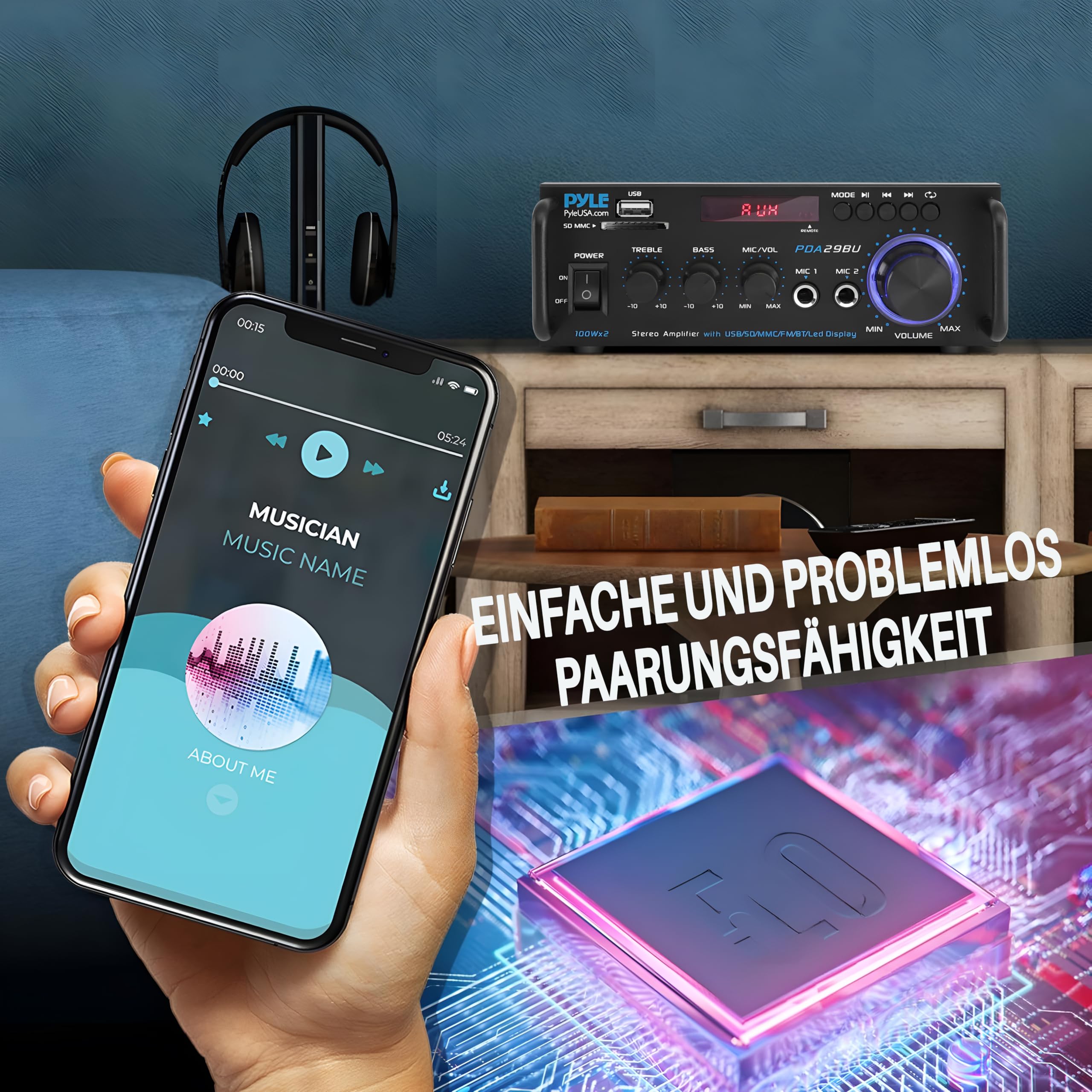 Kaufe 2000 W Bluetooth 2.0 Kanal Audio Power HiFi Verstärker 326BT 12 V/220 V AV Verstärker Lautsprecher mit Fernbedienung für Auto und Zuhause zum Preis ab 72 Kaufe 2000 W Bluetooth 2.0 Kanal Audio Power HiFi Verstärker 326BT 12 V/220 V AV Verstärker Lautsprecher mit Fernbedienung für Auto und Zuhause zum Preis ab 72