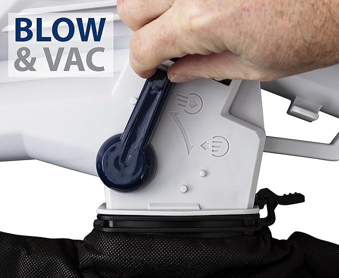 Blaupunkt Garden Tools Bv4000 Electric Leaf Blower And Vacuum High Power 3000w Ac Motor And Mulcher Function Amazon Co Uk Diy Tools