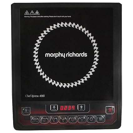 Morphy Richards Induction Cooker - Chef Xpress 400i,Black