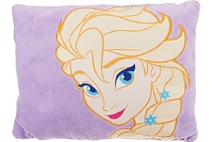 EVERYTHING KIDS Disney Toddler Polyester Pillow, Frozen , 12x16 Inch (Pack of 1)