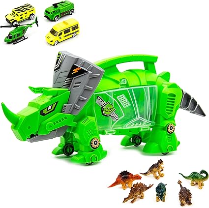 dinosaur toy organizer