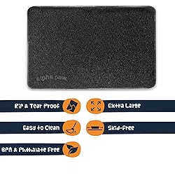 Smiling Paws Pets - Extra Large Cat Litter Mat