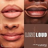NYX Matte Lip Liner Line Loud 12 On A Mission Waterproof Longwear view 4