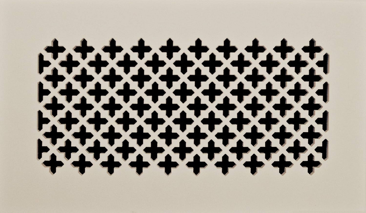 Decorative Vent Cover For A 12x6 Opening Resin Paint Grade Grille