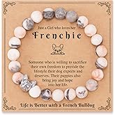 Jokkoi French Bulldog Gifts Accessories Frenchie Gifts for Women Dog Lovers Dog Moms