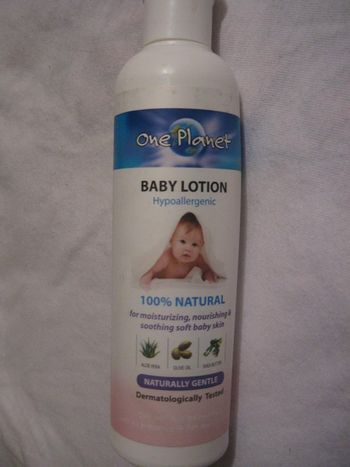 One Hypoallergenic Baby Lotion 100 Natural 8 Fl Oz