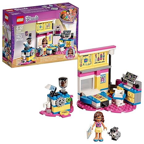 Lego Friends Olivias großes Zimmer 41329 Building Set (163 Teile)