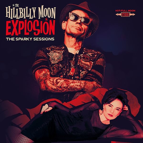 Hillbilly Moon Explosion　CD Amazon.com: Introducing The Hillbilly Moon Explosion: CDs & Vinyl