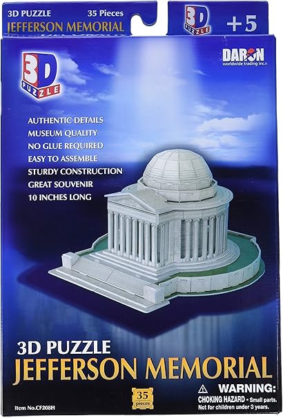 daron 3d puzzles