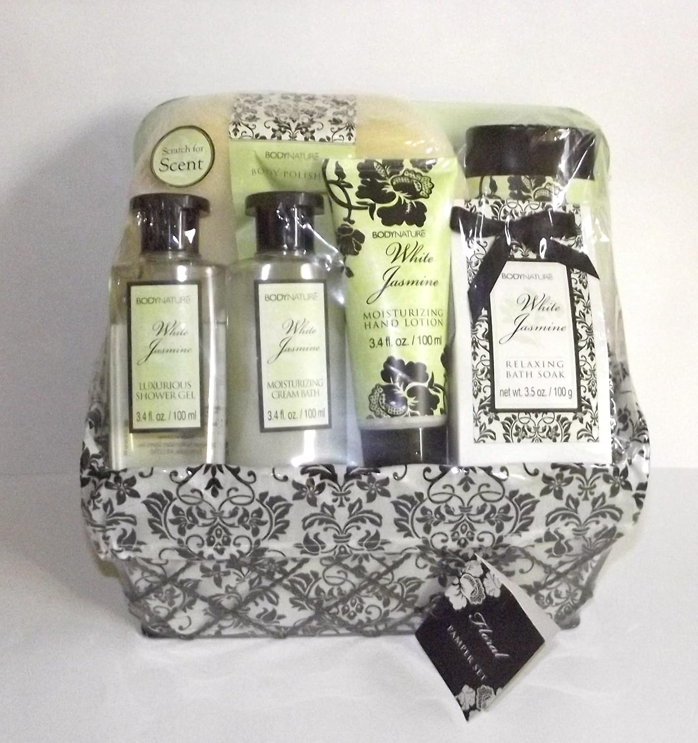 BodyNature Floral Bath Gift Set (New) Bath And Shower