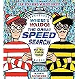 Where’s Waldo?: The Great Speed Search: (A Hidden Object Activity Book that Lays Flat for Head-to-Head Competition with Friends & Family - a Perfect Gift for All Ages)