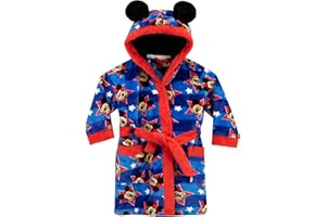 Disney Boys' Mickey Mouse Robe