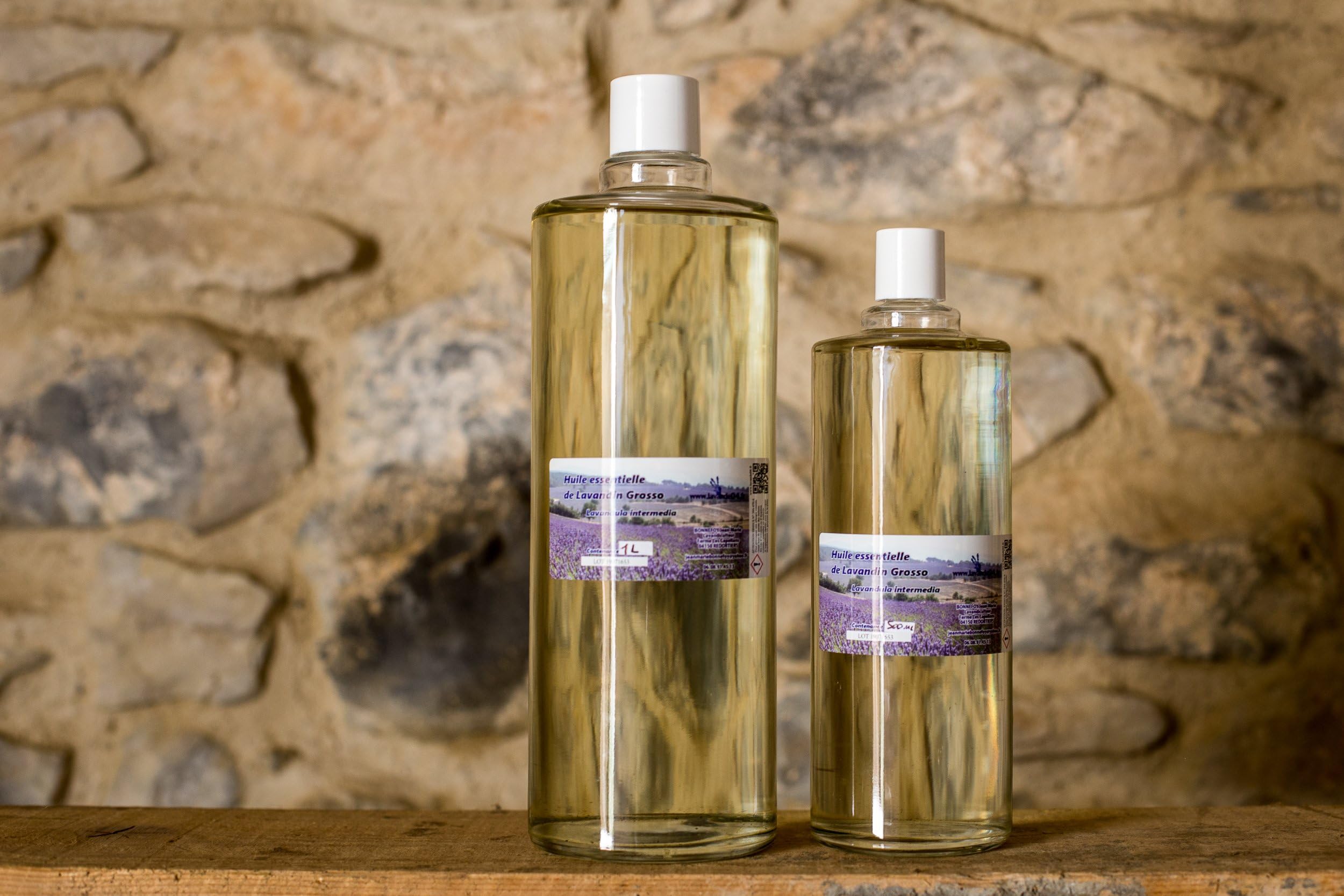 Lavandin Grosso Essential Oil 500 ml – Provence – Direct Producer – Paca – 100% Pure and Natural
