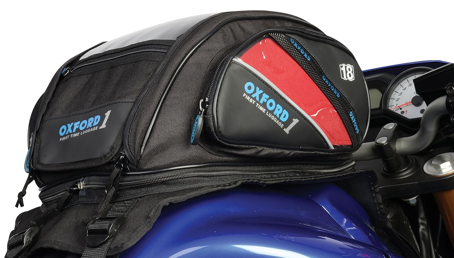 Oxford Magnatice Motorcycle Tank Bag Motorcycle Luggage Pannier