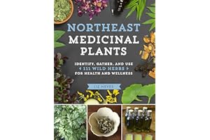Northeast Medicinal Plants: Identify, Harvest, and Use 111 Wild Herbs for Health and Wellness