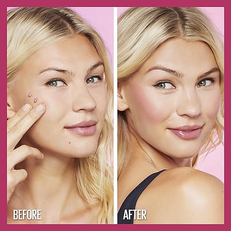 maybelline nude burn