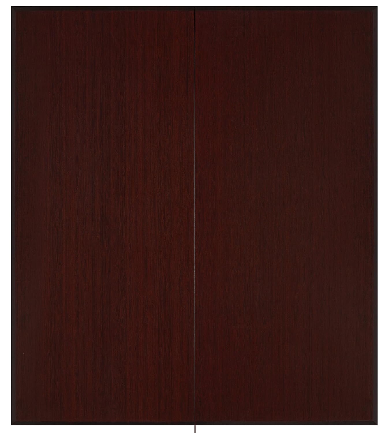 Best bamboo chair mat 48