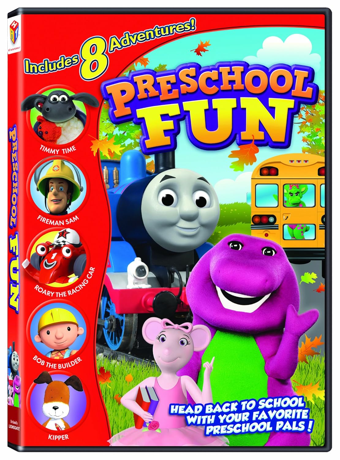 Amazon Com Hit Favorites Preschool Fun Movies Tv