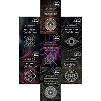 Amazon.com: Isaac Asimov's Foundation Series 7 Book Set – Includes