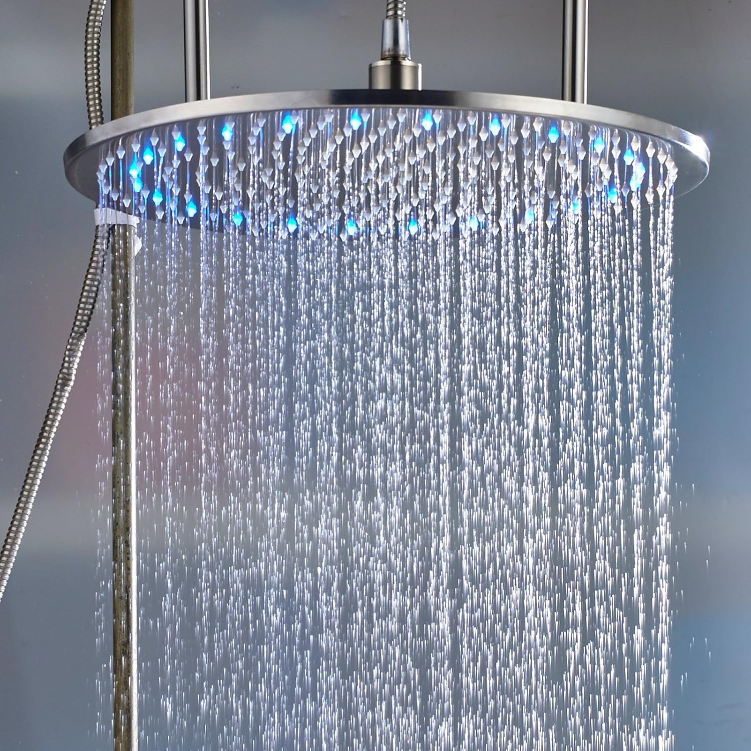 Votamuta Stainless Steel Led Lights Ceiling Mounted 20 Inch