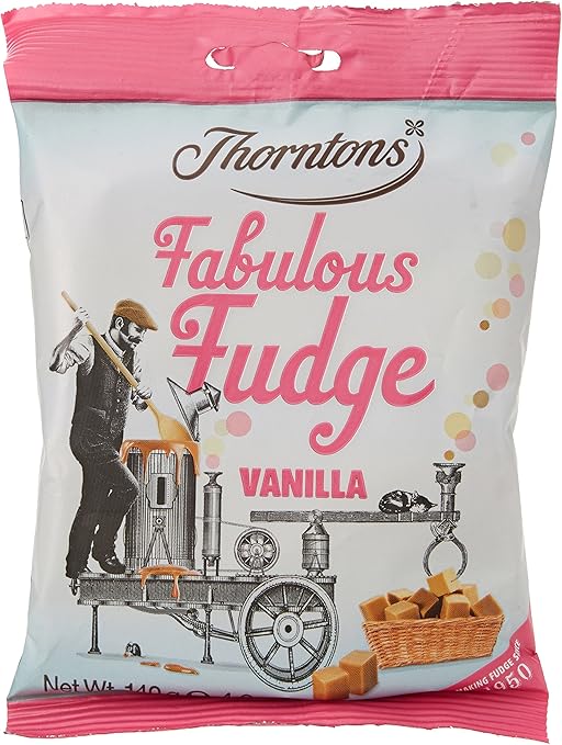 Thorntons Fudge Chocolate Bag 140 g (Pack of 6) Amazon.co.uk Grocery