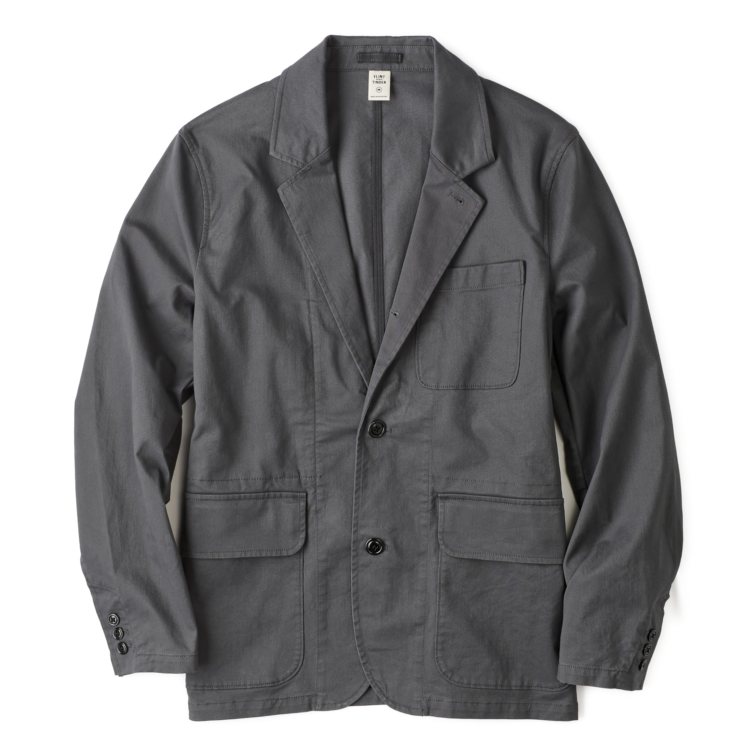 Huckberry Flint and Tinder 365 Utility Blazer, Mens