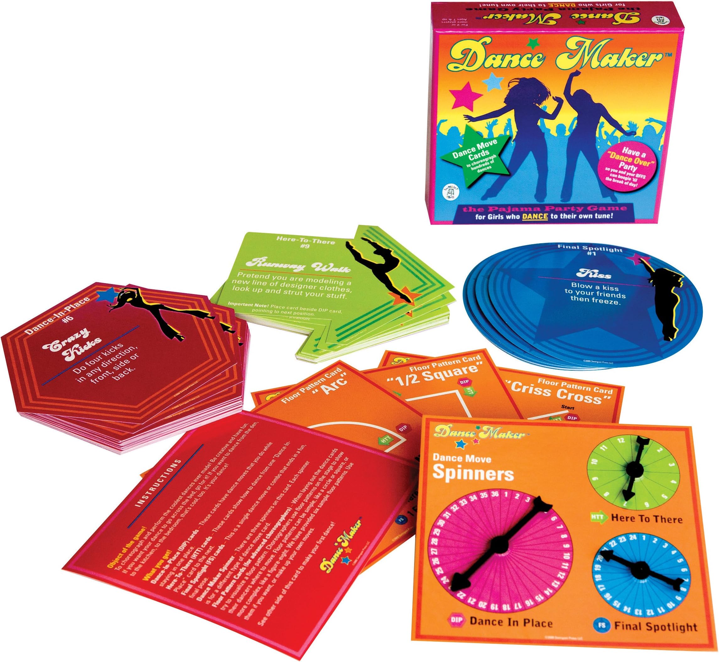 Dance Maker PJ Party Game