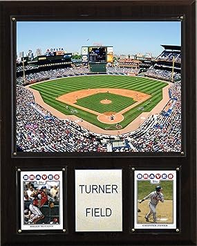 Amazon C I収集品1215turner Mlbターナーフィールドスタジアムプラーク C I Collectables Inc おもちゃ 人形